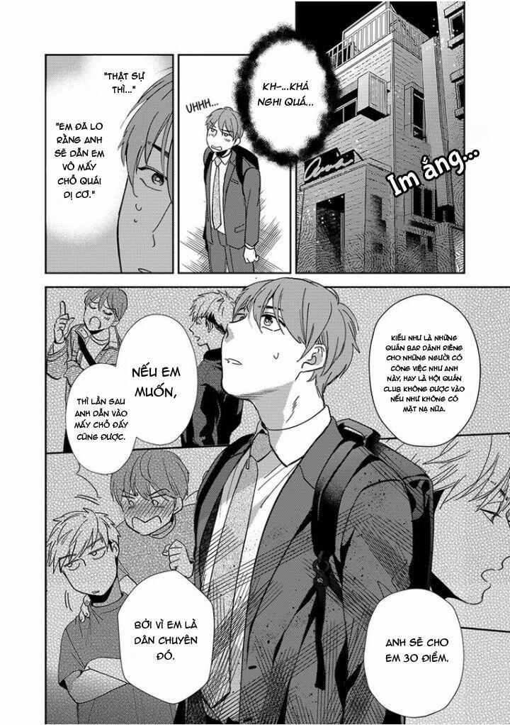 Omaeni dakareru nante kiitenai! 8 trang 21