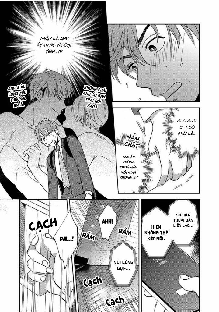 Omaeni dakareru nante kiitenai! 8 trang 22