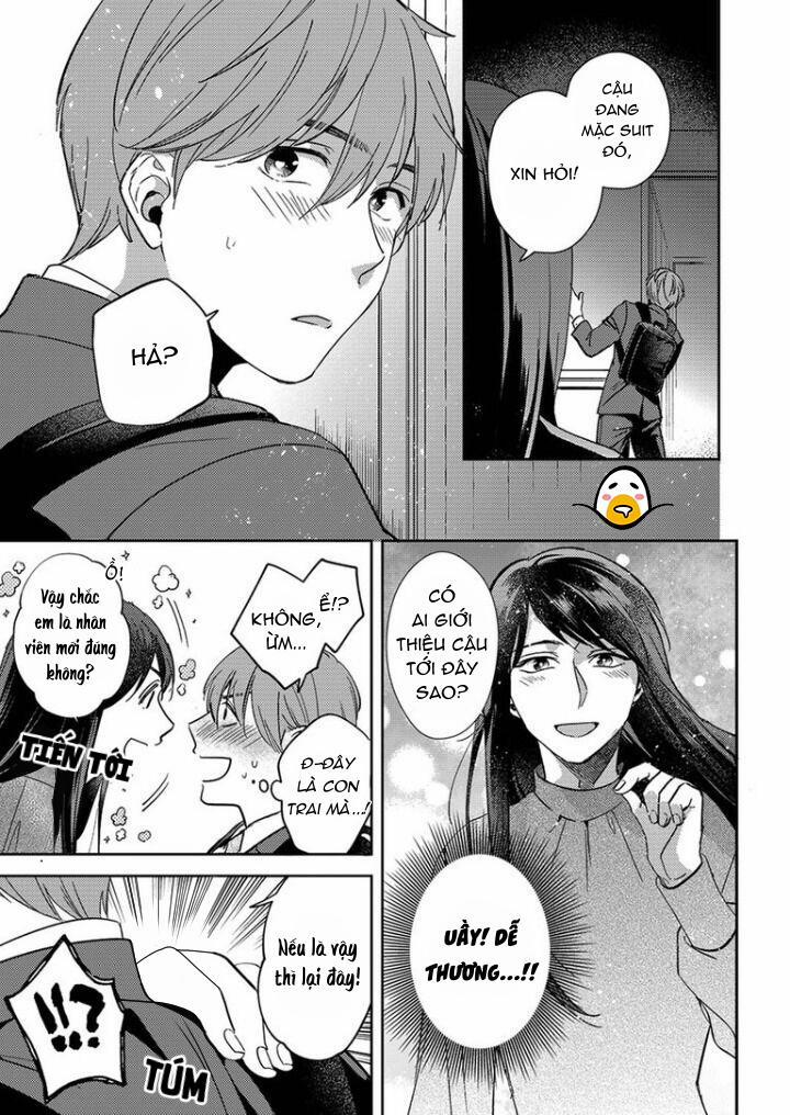 Omaeni dakareru nante kiitenai! 9 trang 1