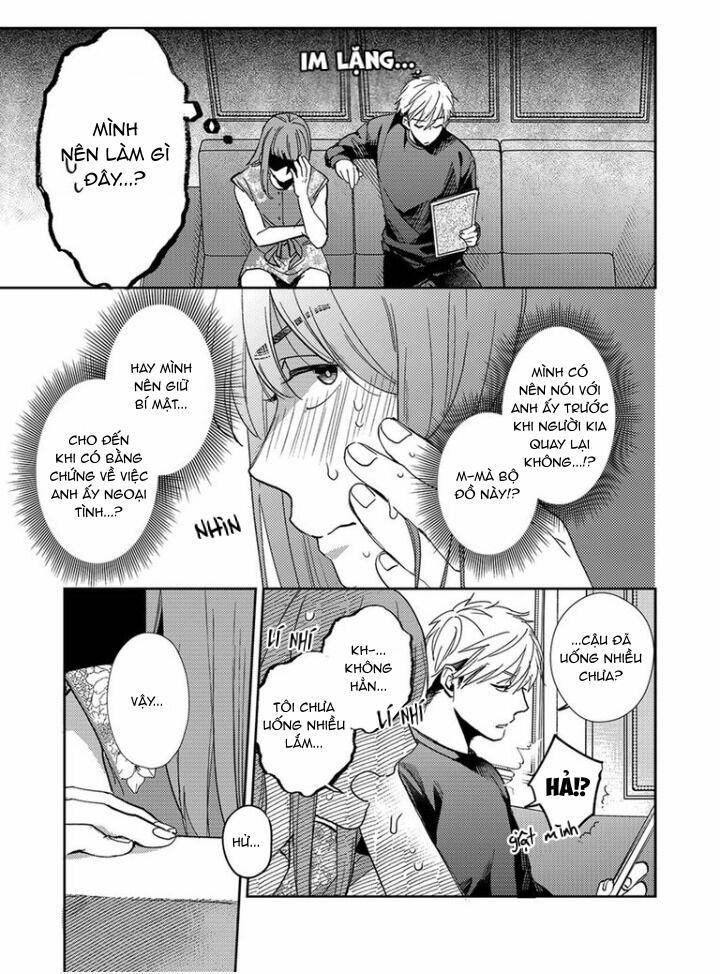 Omaeni dakareru nante kiitenai! 9 trang 13