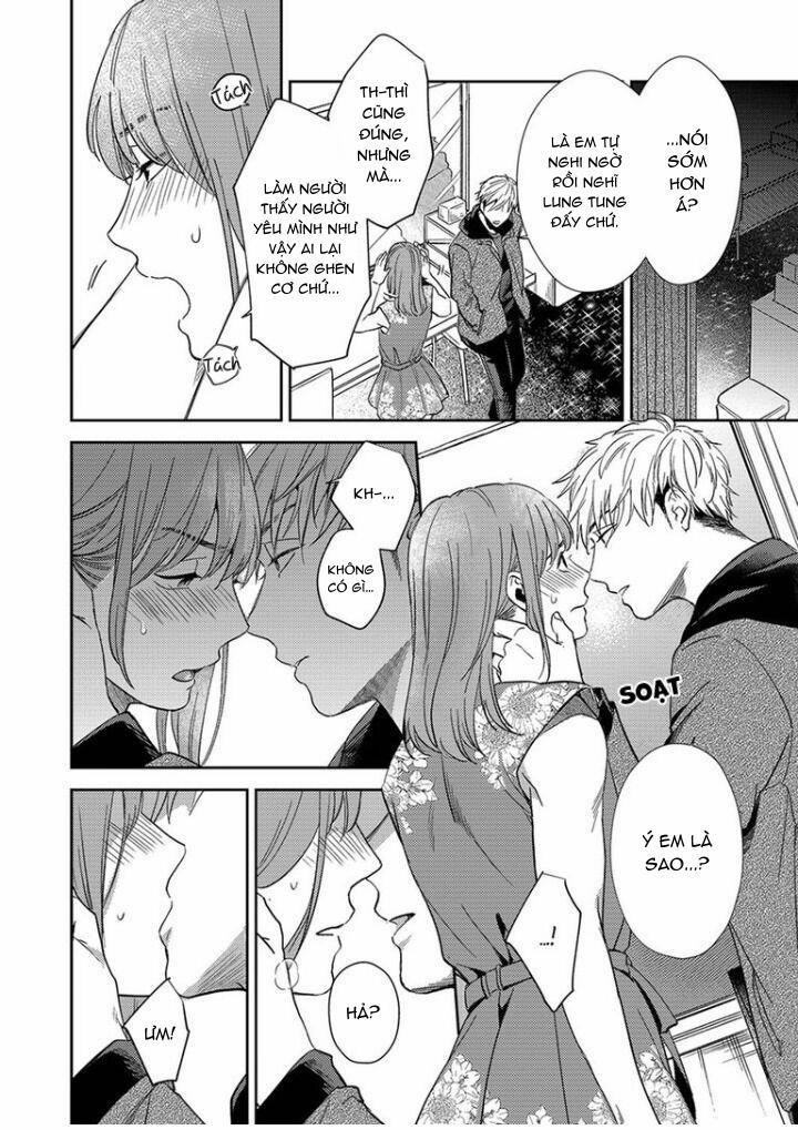 Omaeni dakareru nante kiitenai! 9 trang 18