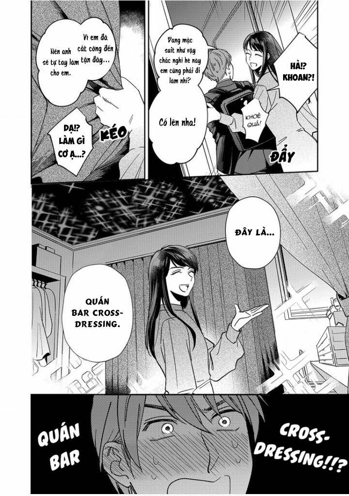 Omaeni dakareru nante kiitenai! 9 trang 2