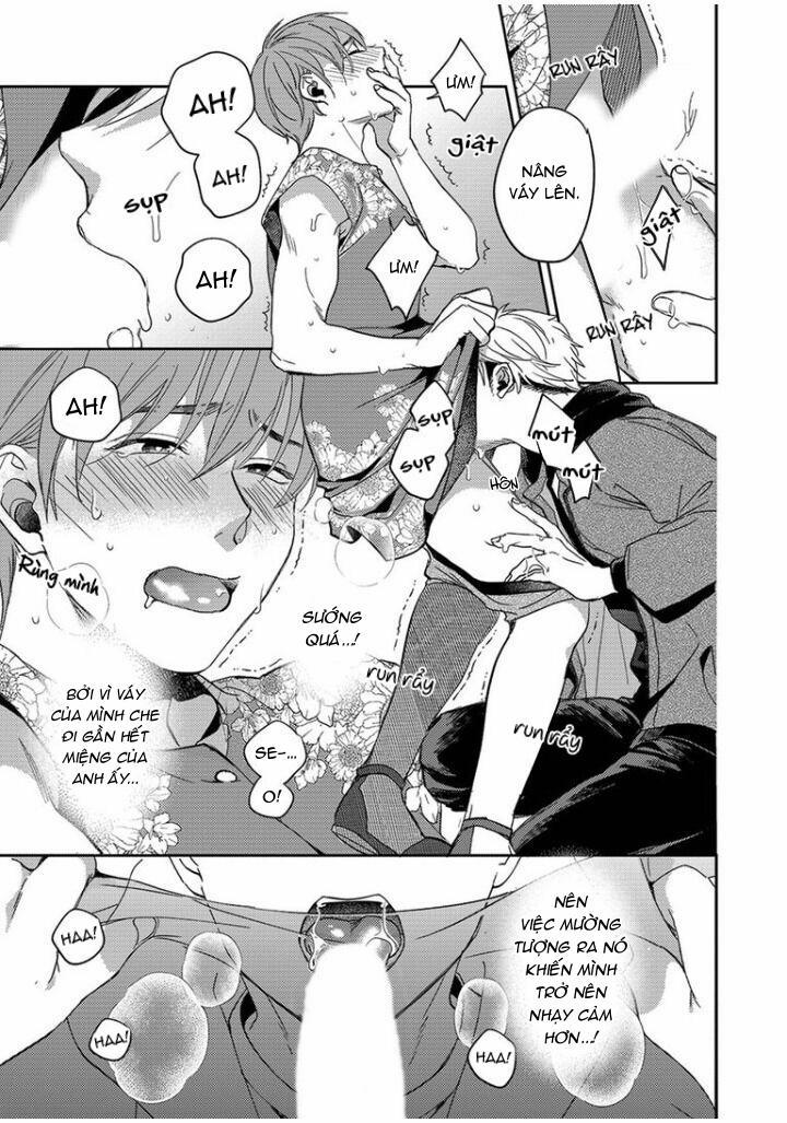 Omaeni dakareru nante kiitenai! 9 trang 21