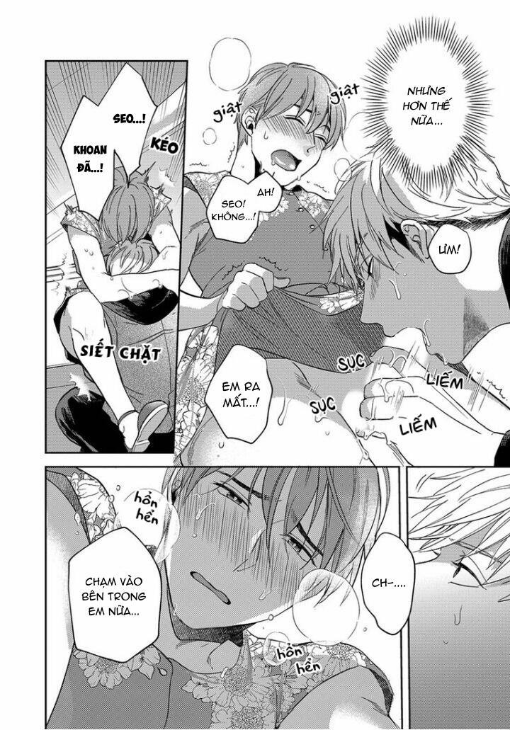 Omaeni dakareru nante kiitenai! 9 trang 22