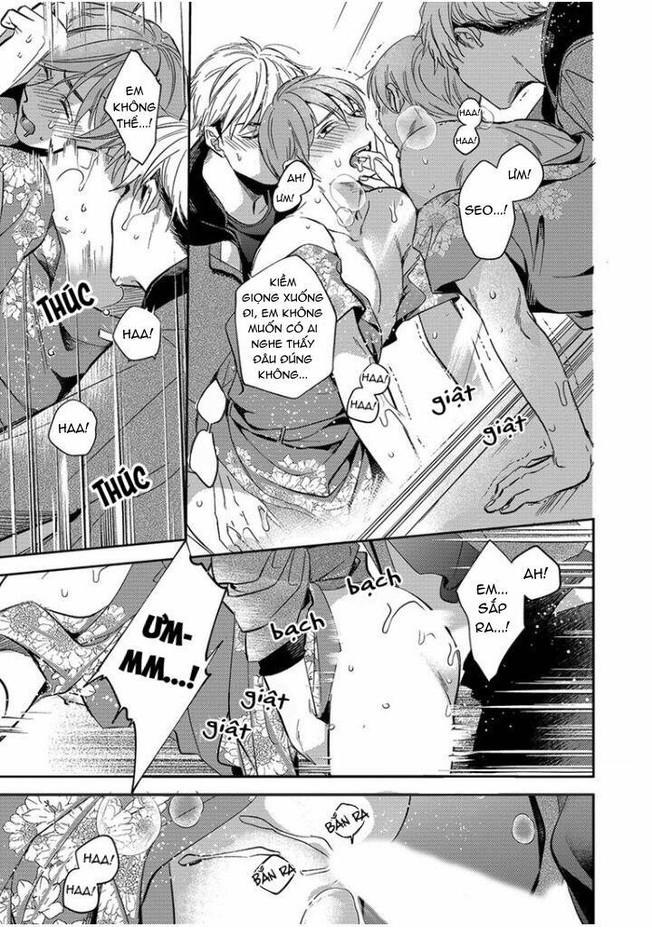 Omaeni dakareru nante kiitenai! 9 trang 25