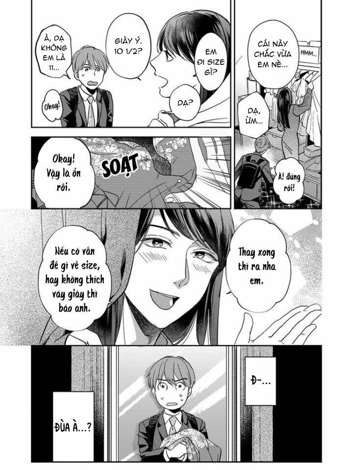 Omaeni dakareru nante kiitenai! 9 trang 3