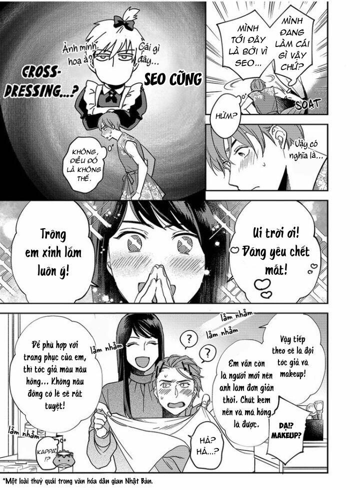 Omaeni dakareru nante kiitenai! 9 trang 5