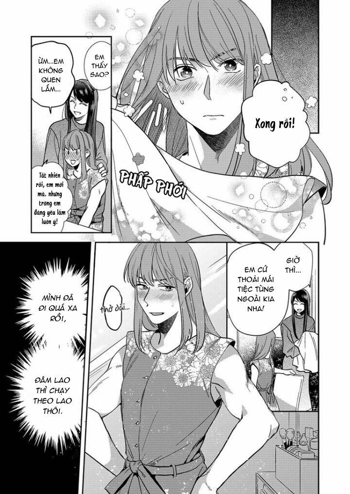 Omaeni dakareru nante kiitenai! 9 trang 7