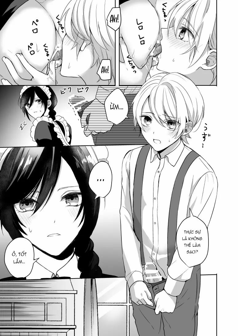 Omakase Kudasai Goshujin-sama Oneshot trang 22