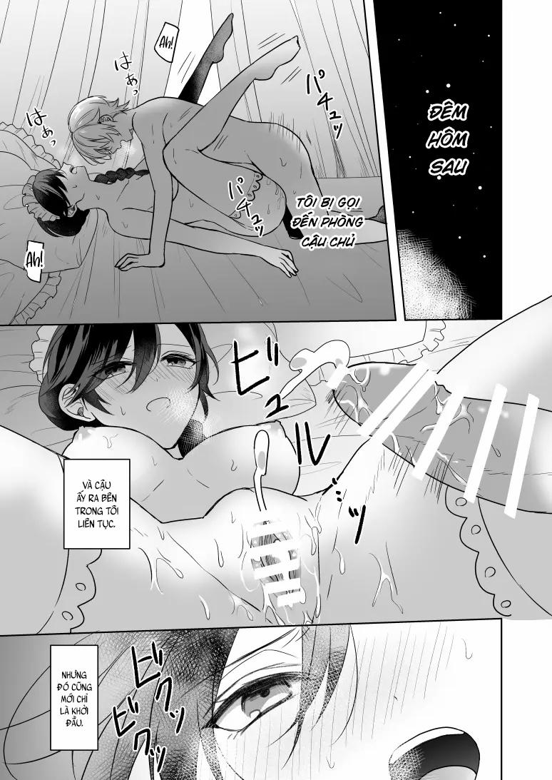 Omakase Kudasai Goshujin-sama Oneshot trang 26