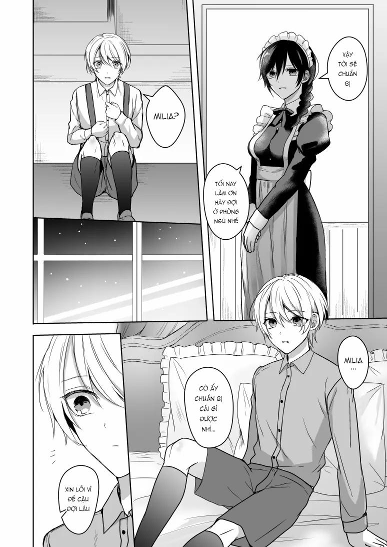 Omakase Kudasai Goshujin-sama Oneshot trang 7
