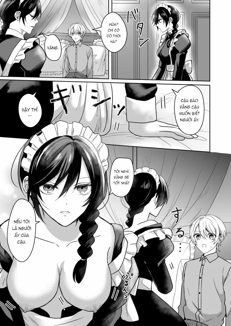 Omakase Kudasai Goshujin-sama Oneshot trang 8