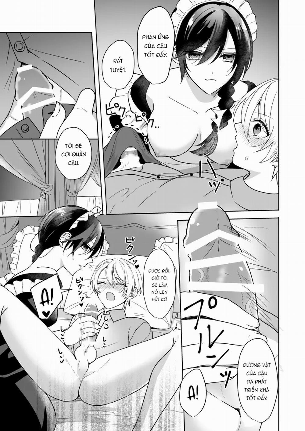 Omakase Kudasai Goshujin Oneshot trang 10