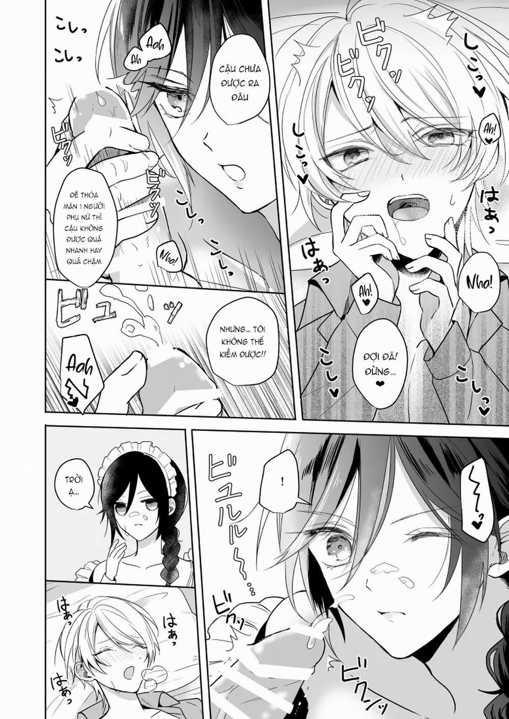 Omakase Kudasai Goshujin Oneshot trang 11