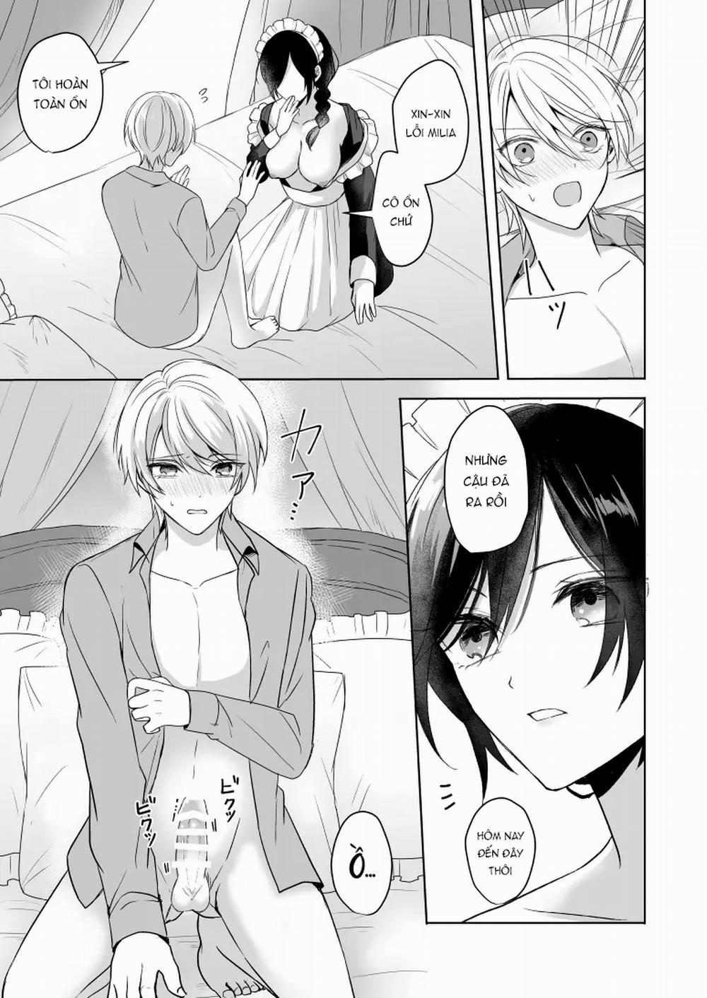Omakase Kudasai Goshujin Oneshot trang 12