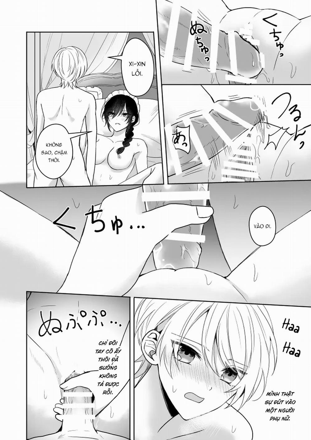 Omakase Kudasai Goshujin Oneshot trang 15