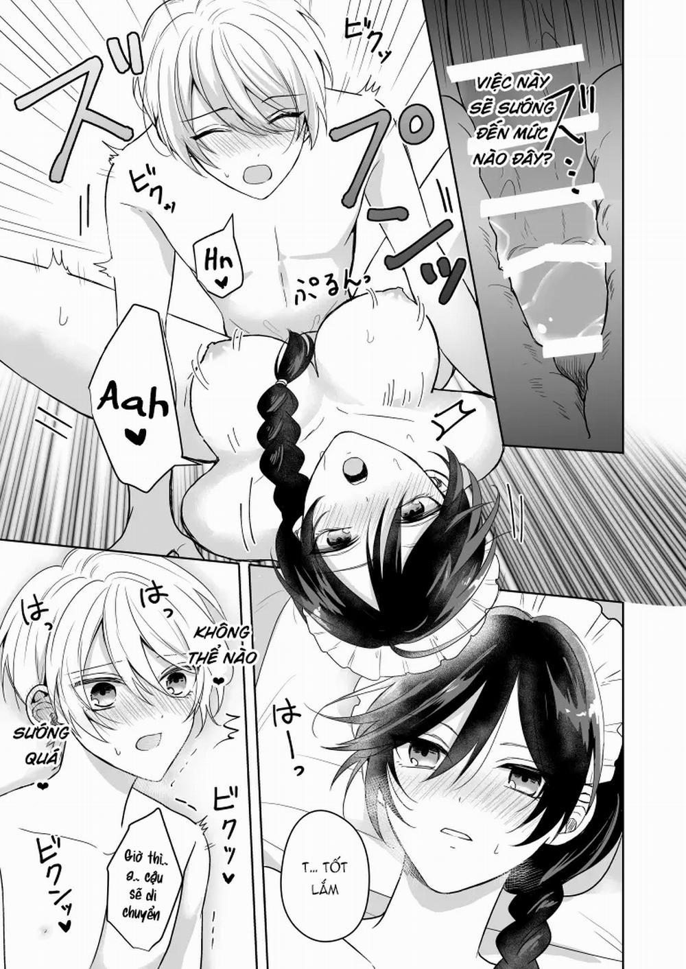 Omakase Kudasai Goshujin Oneshot trang 16