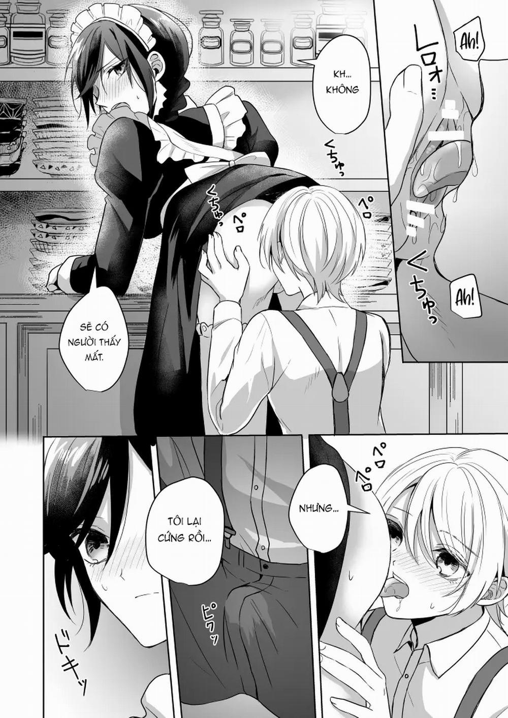 Omakase Kudasai Goshujin Oneshot trang 21