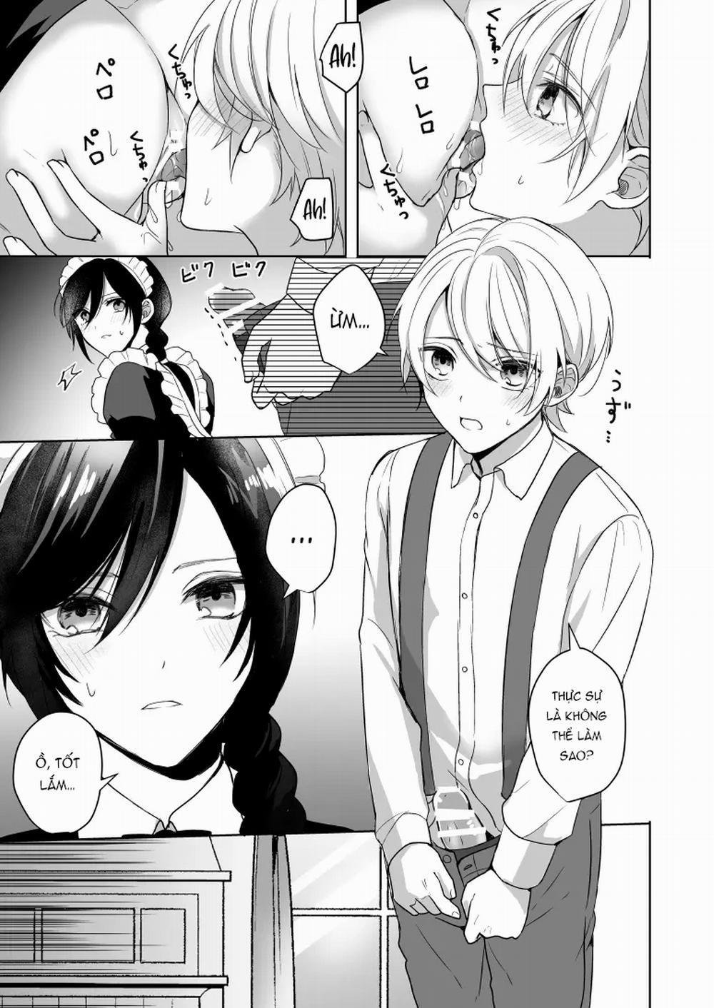 Omakase Kudasai Goshujin Oneshot trang 22