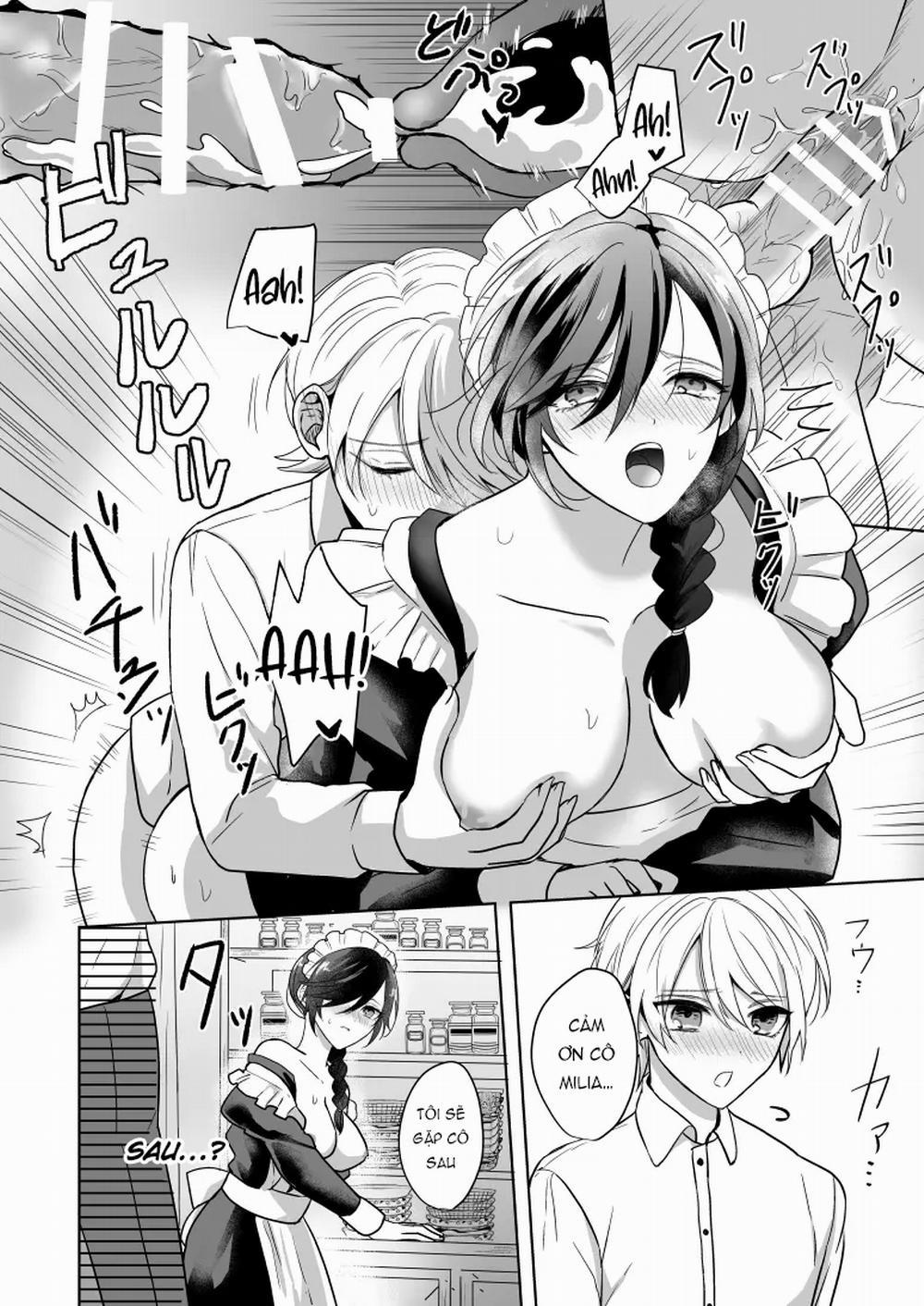 Omakase Kudasai Goshujin Oneshot trang 25