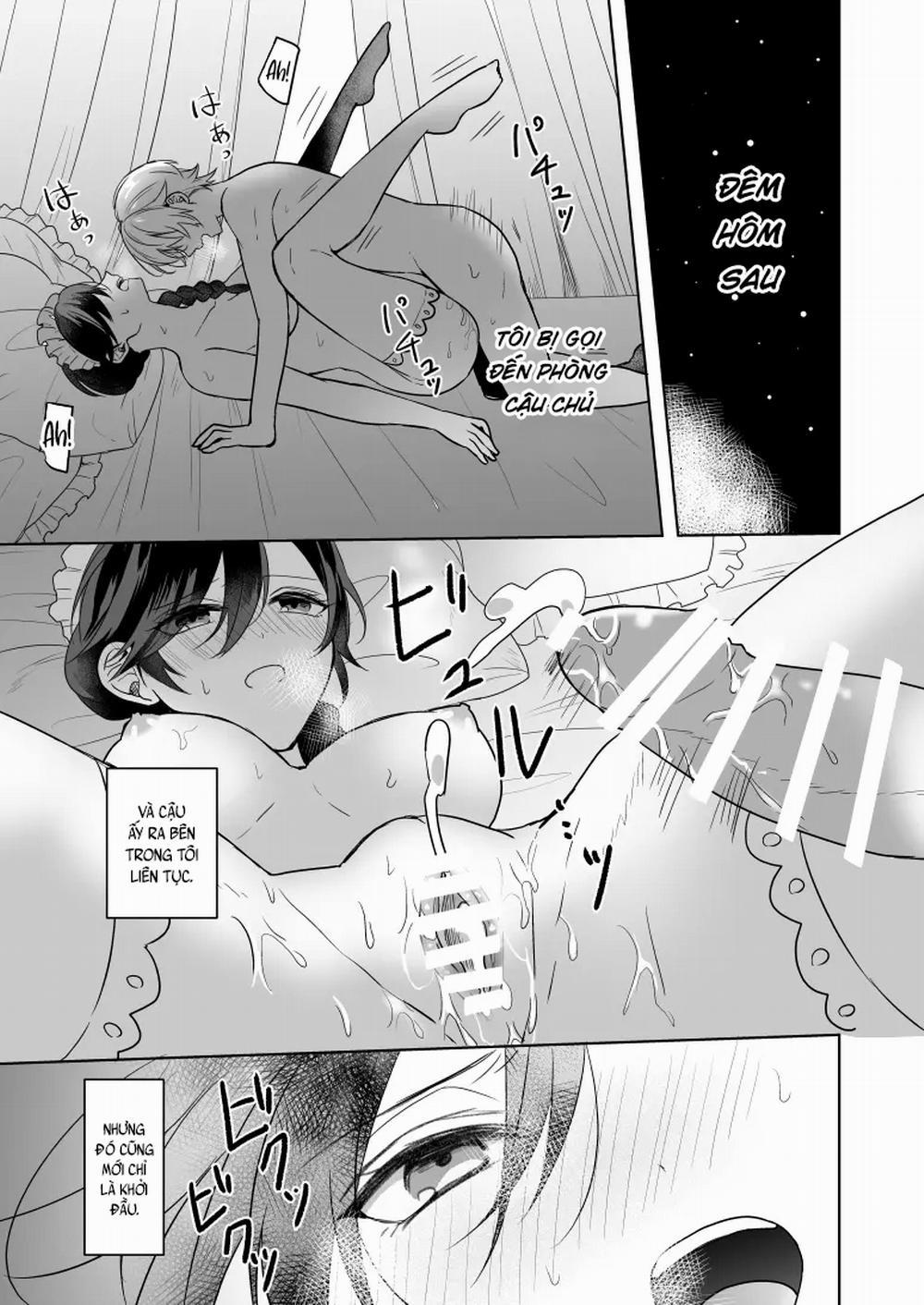 Omakase Kudasai Goshujin Oneshot trang 26