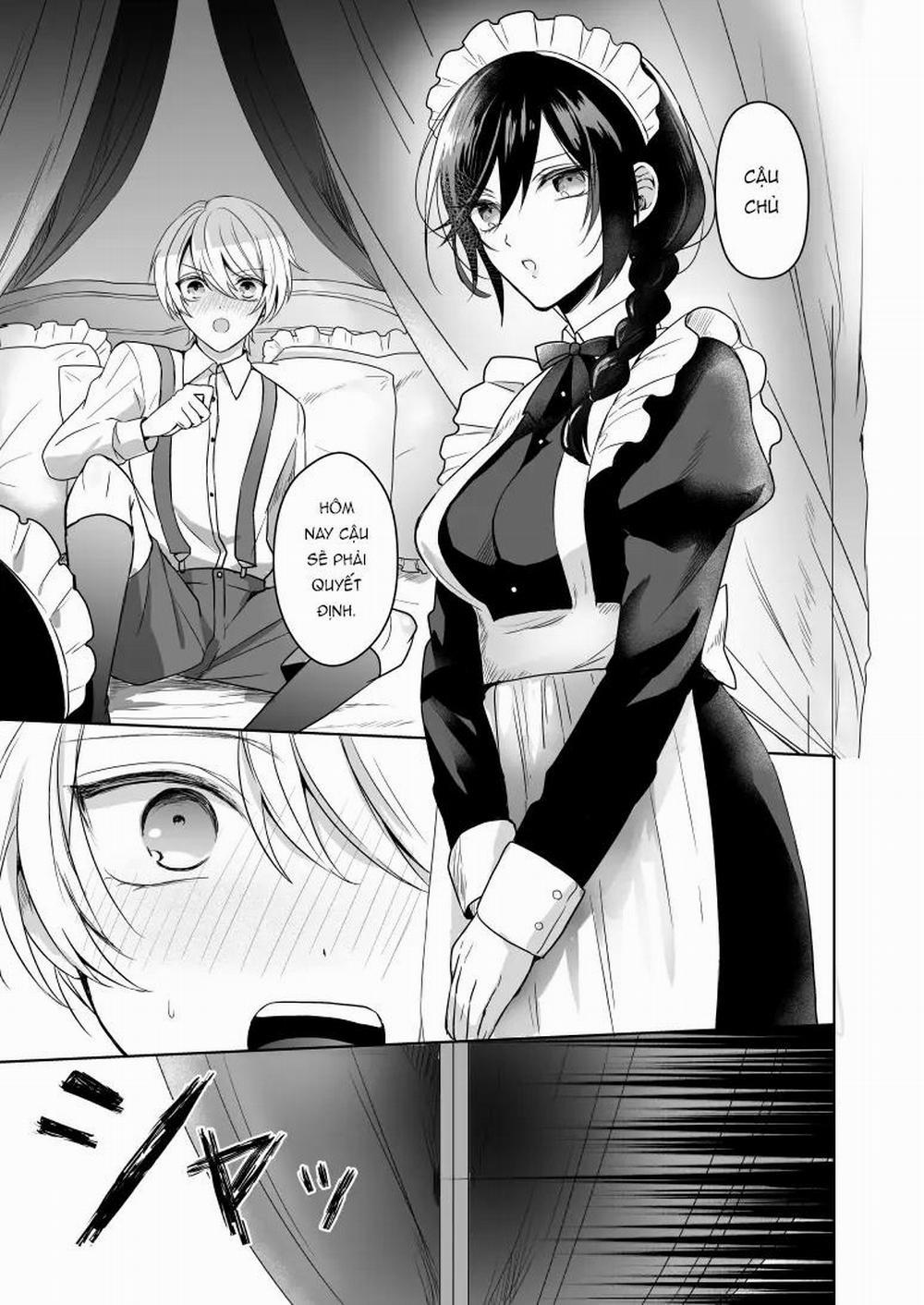 Omakase Kudasai Goshujin Oneshot trang 3