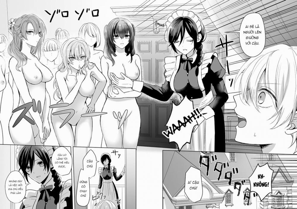 Omakase Kudasai Goshujin Oneshot trang 4