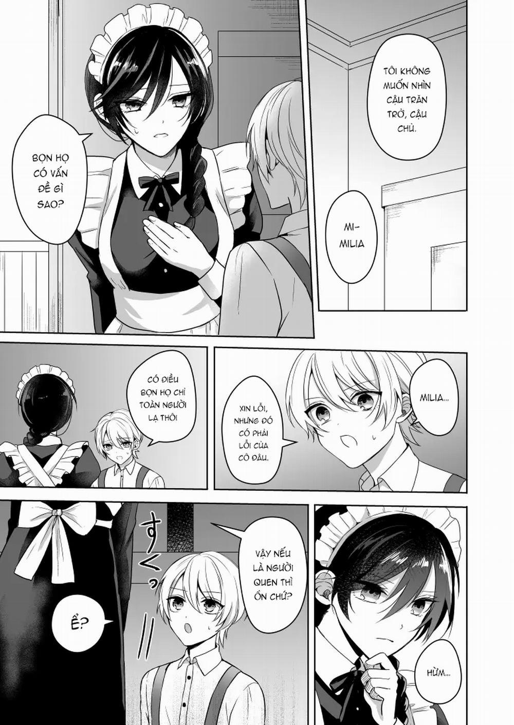 Omakase Kudasai Goshujin Oneshot trang 6
