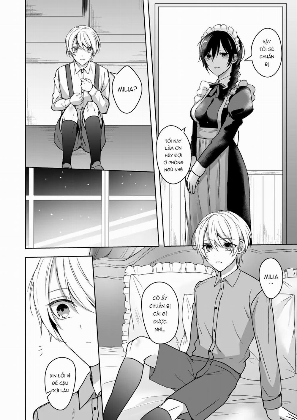 Omakase Kudasai Goshujin Oneshot trang 7