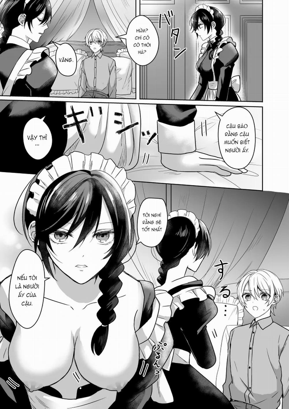 Omakase Kudasai Goshujin Oneshot trang 8