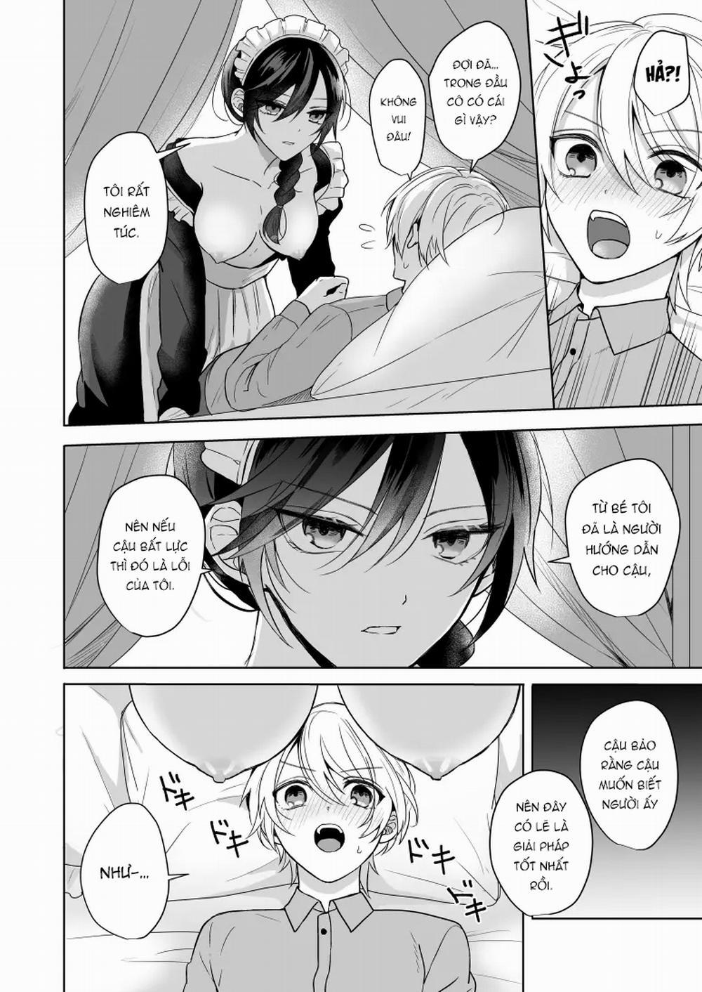 Omakase Kudasai Goshujin Oneshot trang 9
