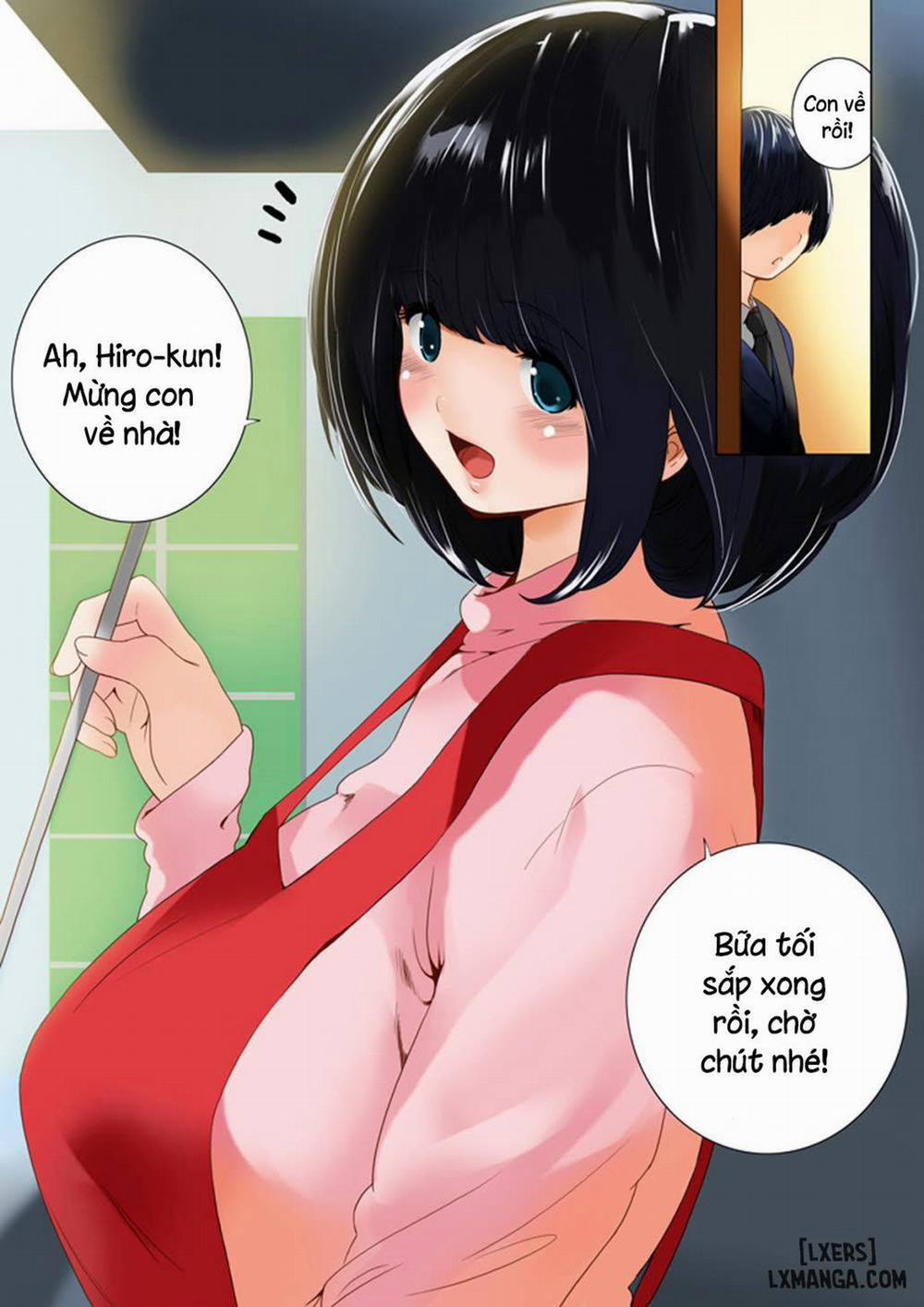 Omamagoto Hasegawa-san chi no Oyakokankei Ichiwame Oneshot trang 11