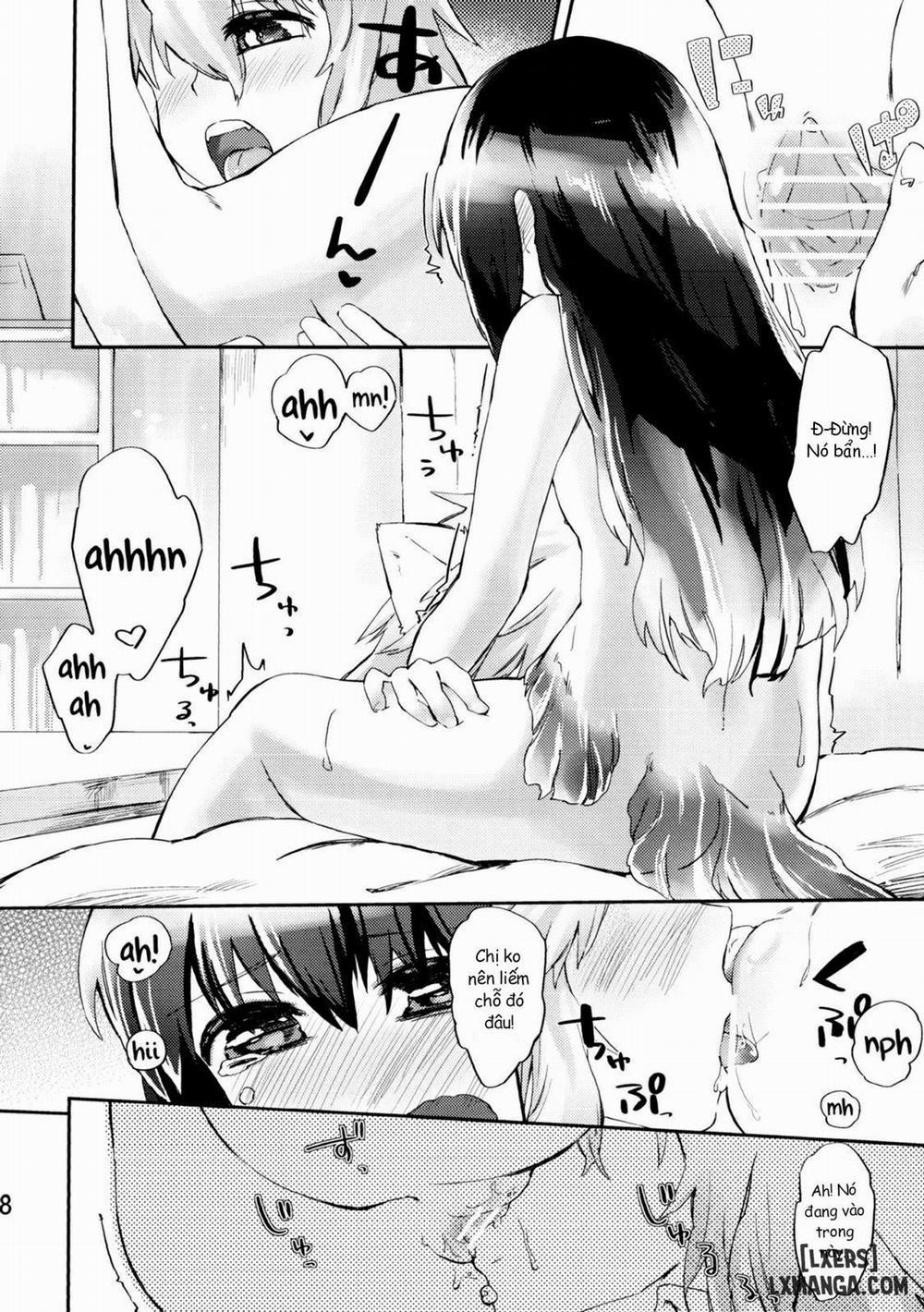 Omawari-san Atashi desu Oneshot trang 18