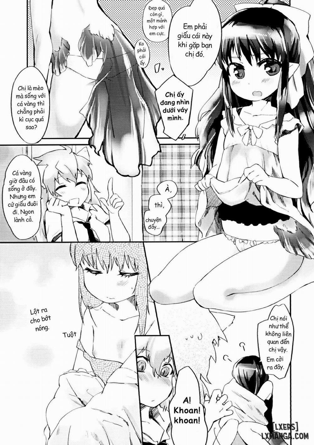 Omawari-san Atashi desu Oneshot trang 3