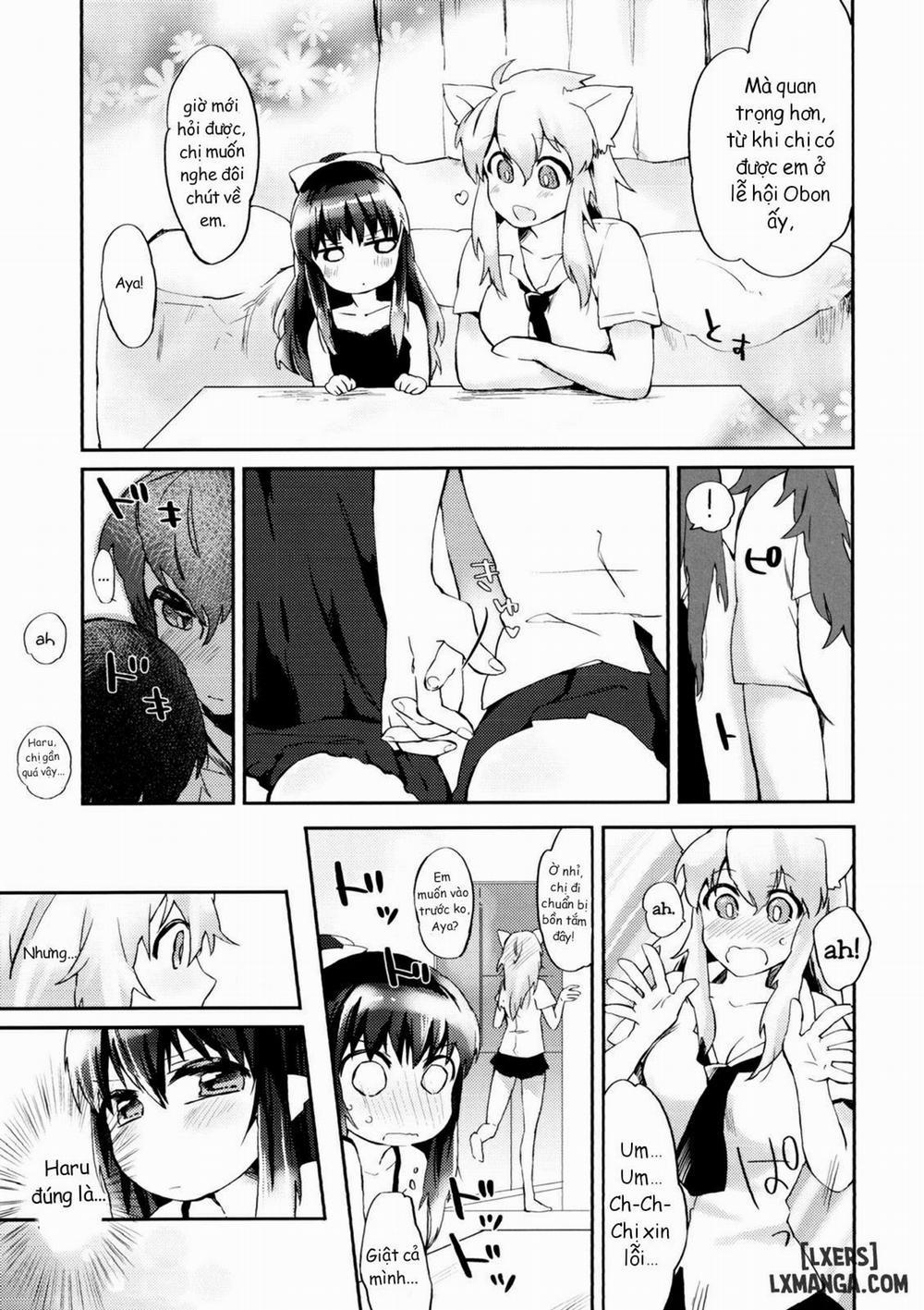 Omawari-san Atashi desu Oneshot trang 5