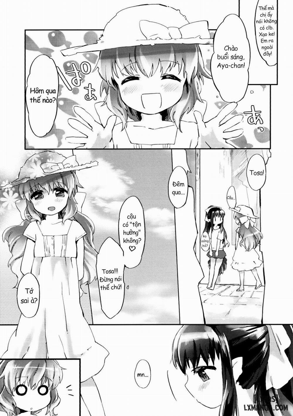 Omawari-san Atashi desu Oneshot trang 7