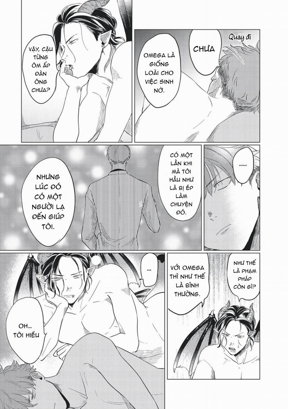 Omega Có Thai Cùng Ác Qủy 2 trang 14