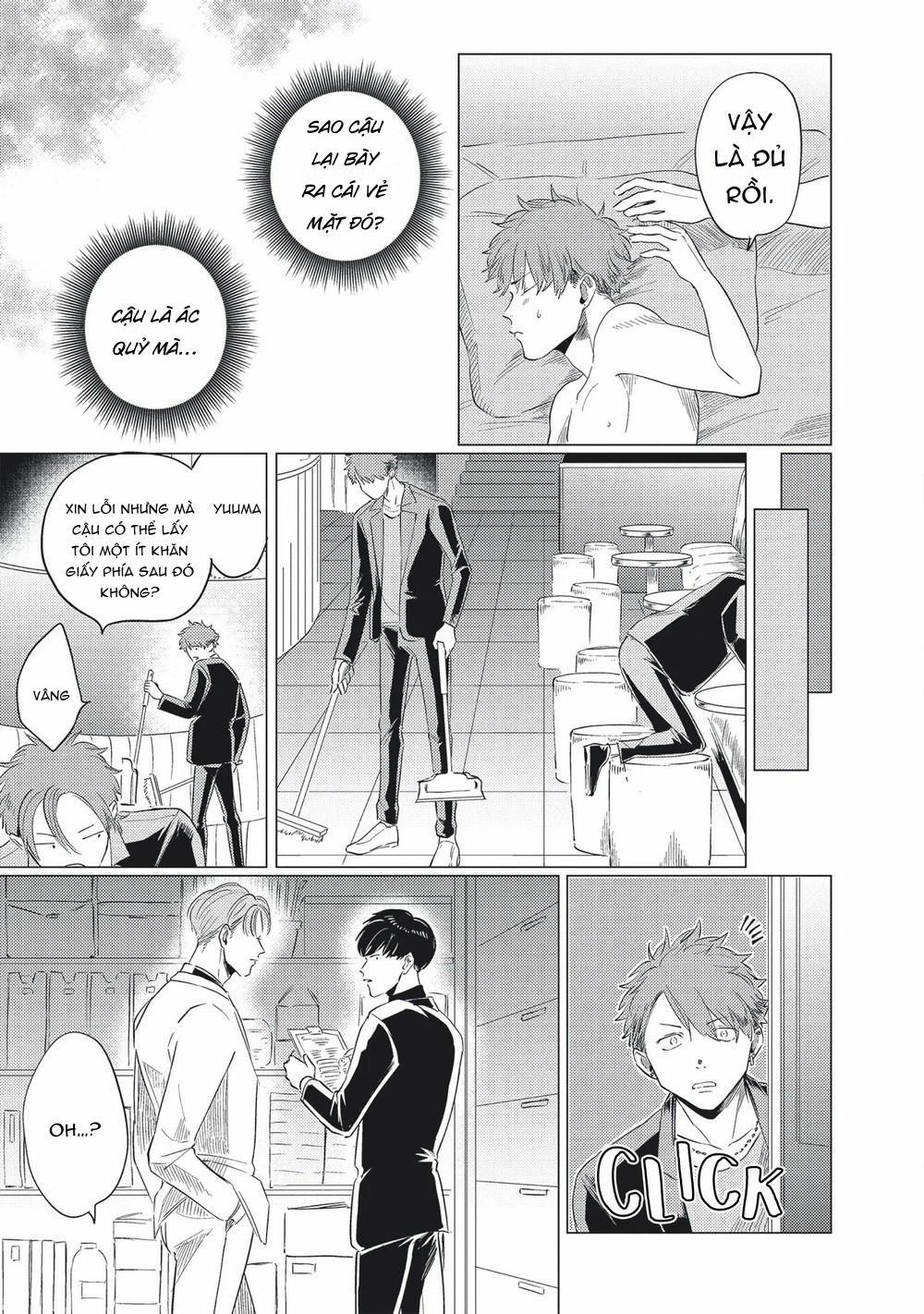 Omega Có Thai Cùng Ác Qủy 2 trang 16