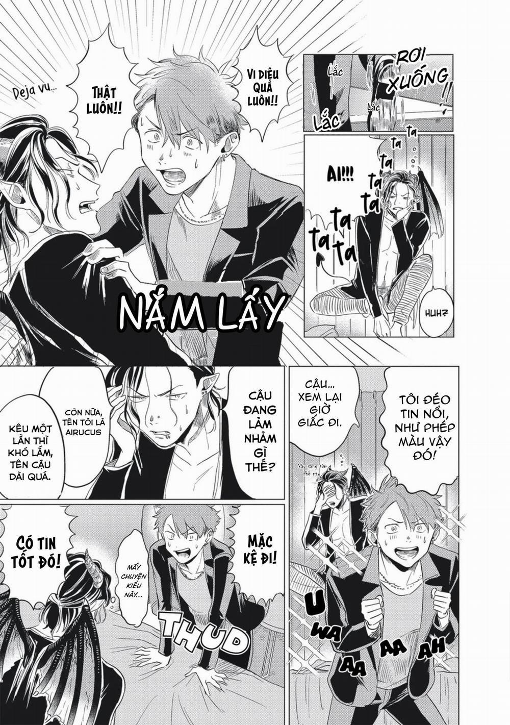 Omega Có Thai Cùng Ác Qủy 2 trang 18