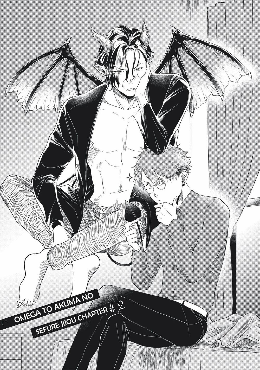 Omega Có Thai Cùng Ác Qủy 2 trang 2