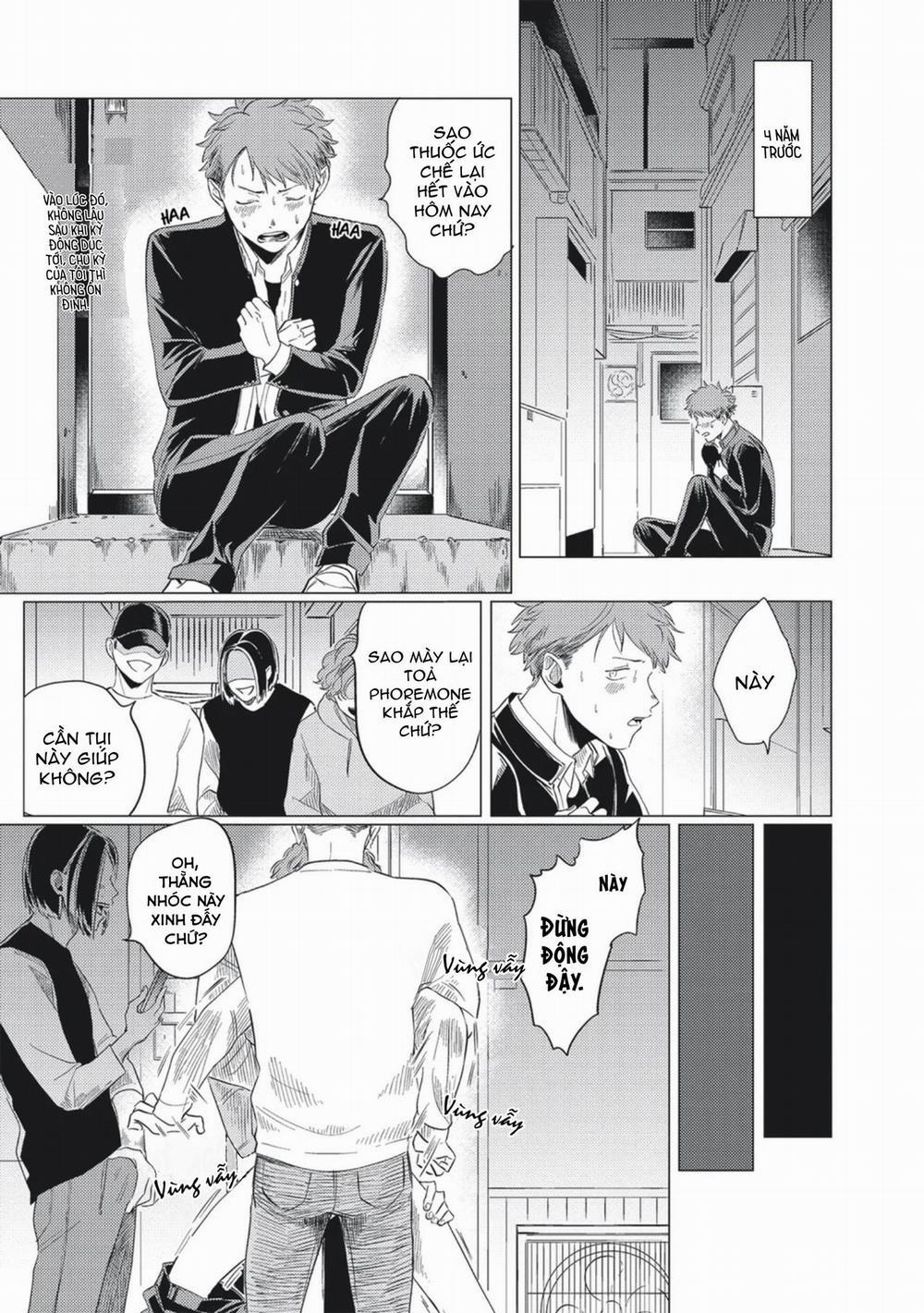 Omega Có Thai Cùng Ác Qủy 2 trang 20