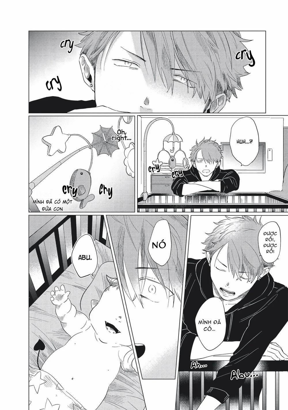 Omega Có Thai Cùng Ác Qủy 2 trang 3