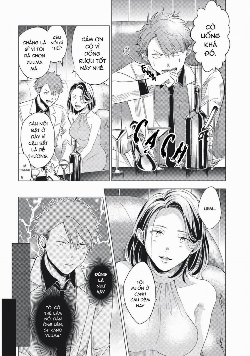 Omega Có Thai Cùng Ác Qủy 3 trang 11