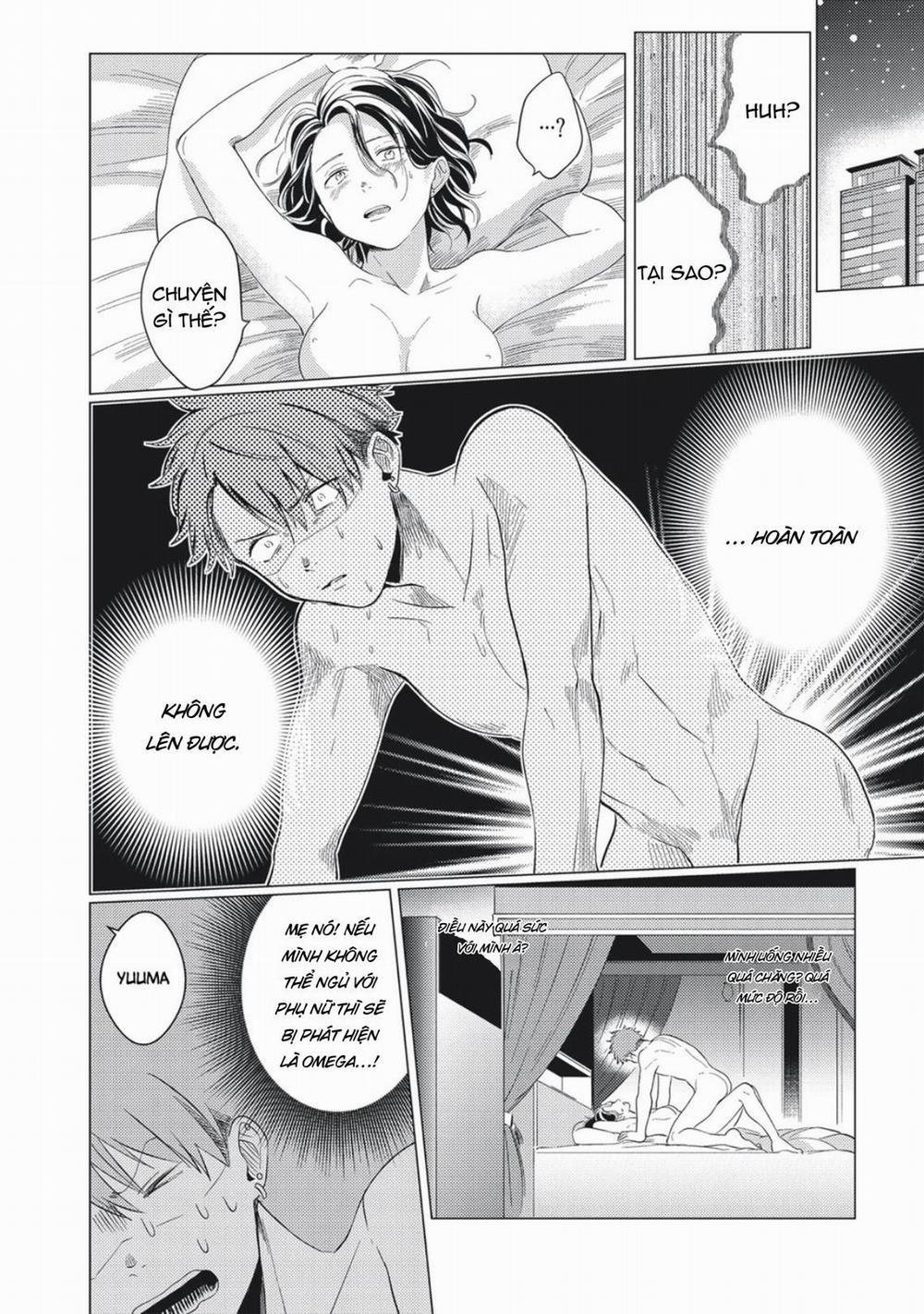 Omega Có Thai Cùng Ác Qủy 3 trang 12