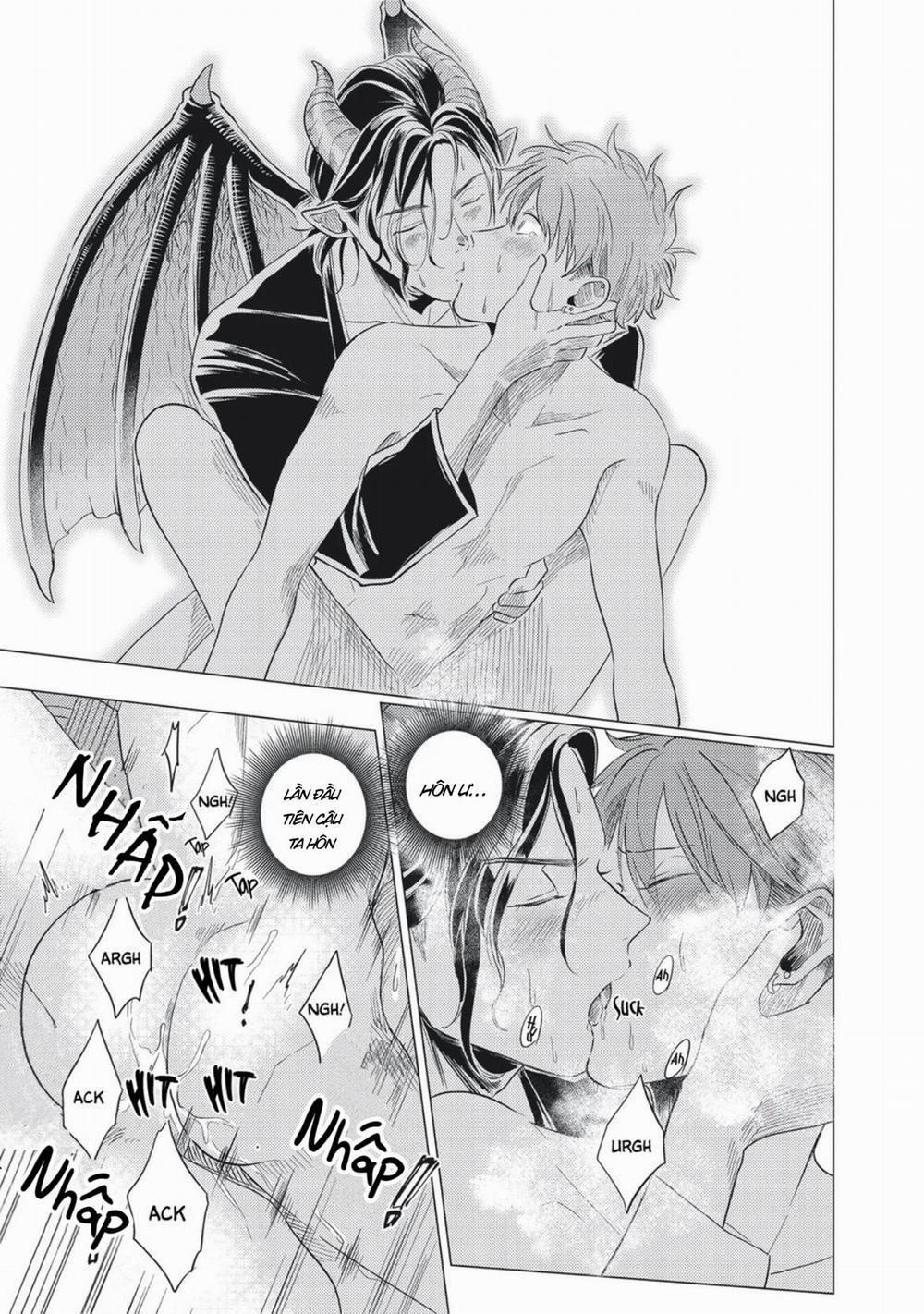 Omega Có Thai Cùng Ác Qủy 3 trang 19