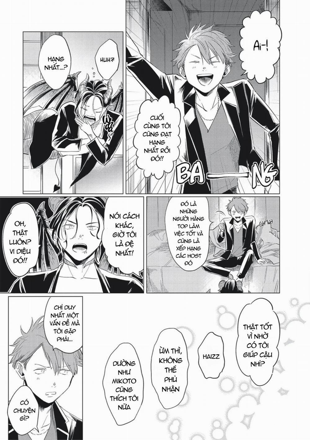 Omega Có Thai Cùng Ác Qủy 3 trang 23