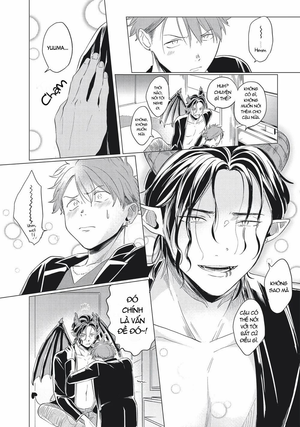 Omega Có Thai Cùng Ác Qủy 3 trang 24