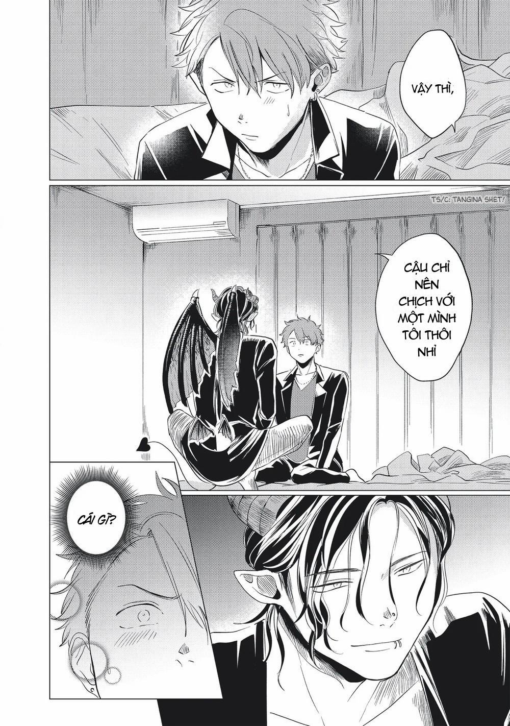 Omega Có Thai Cùng Ác Qủy 3 trang 26