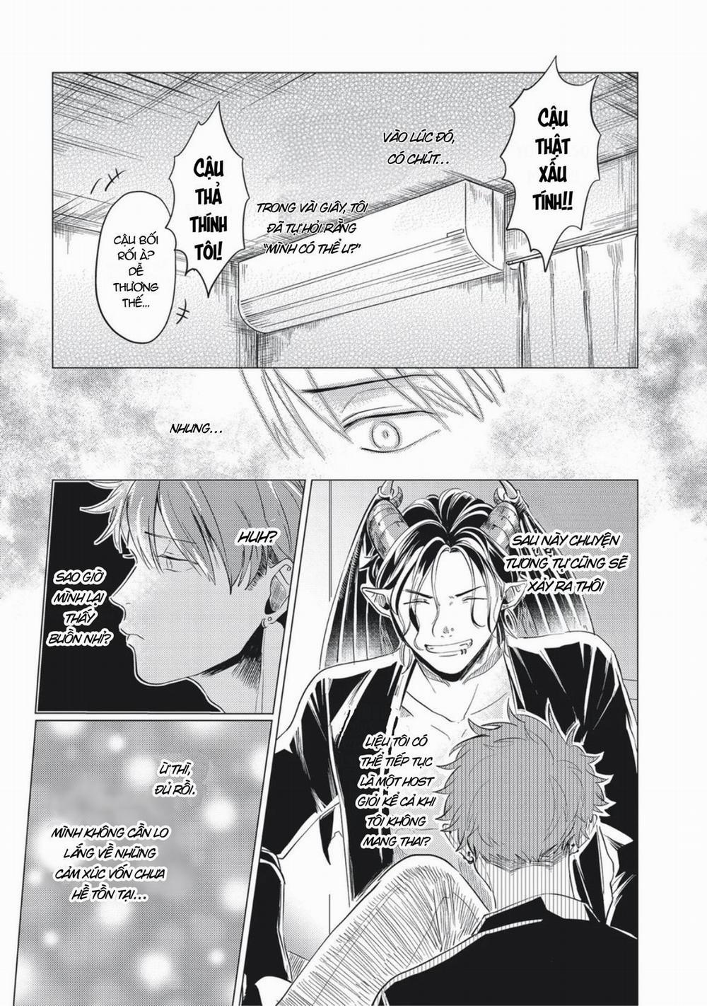 Omega Có Thai Cùng Ác Qủy 3 trang 27