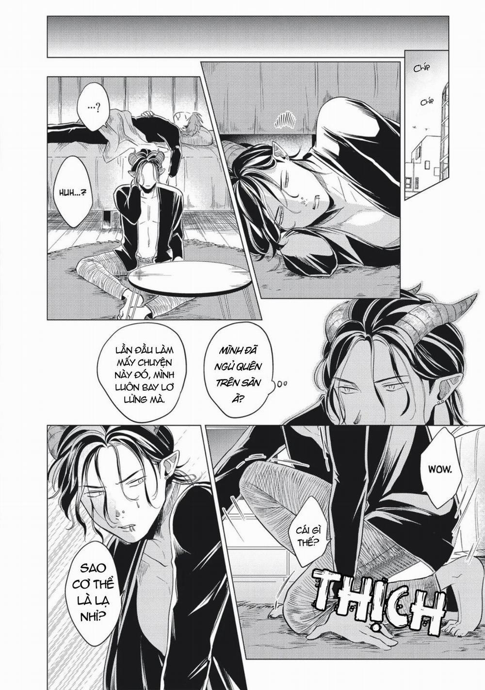 Omega Có Thai Cùng Ác Qủy 3 trang 28